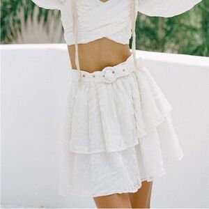 SABOLUXE Kasia Mini Skirt